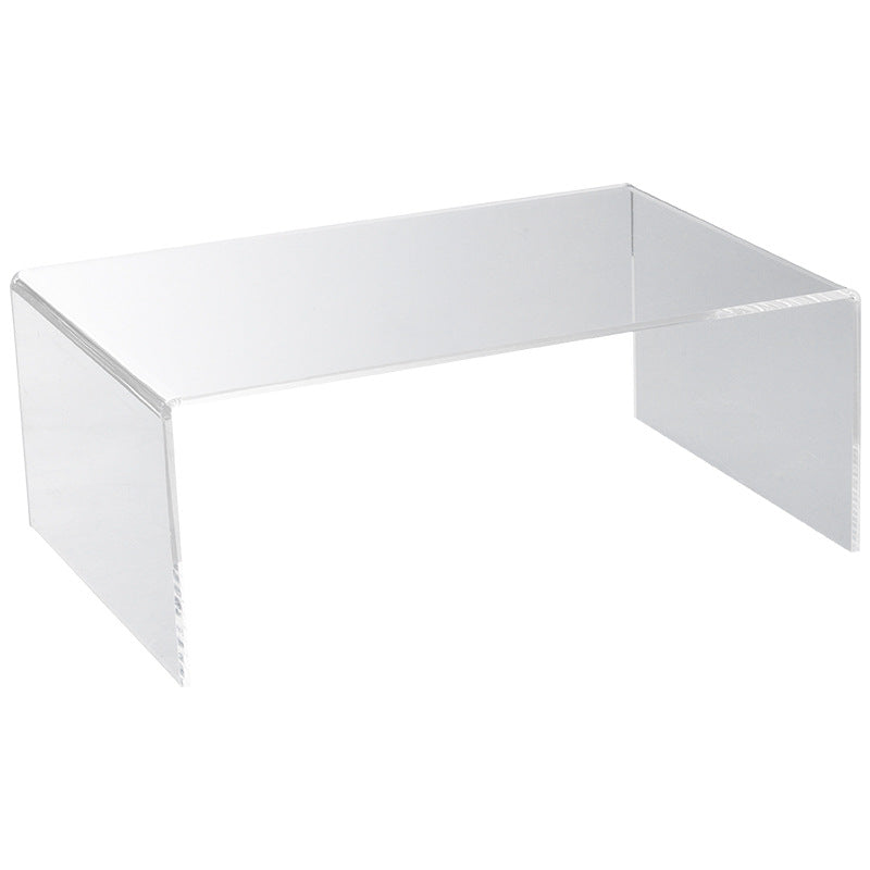 Acrylic Shelf Riser-Transparent