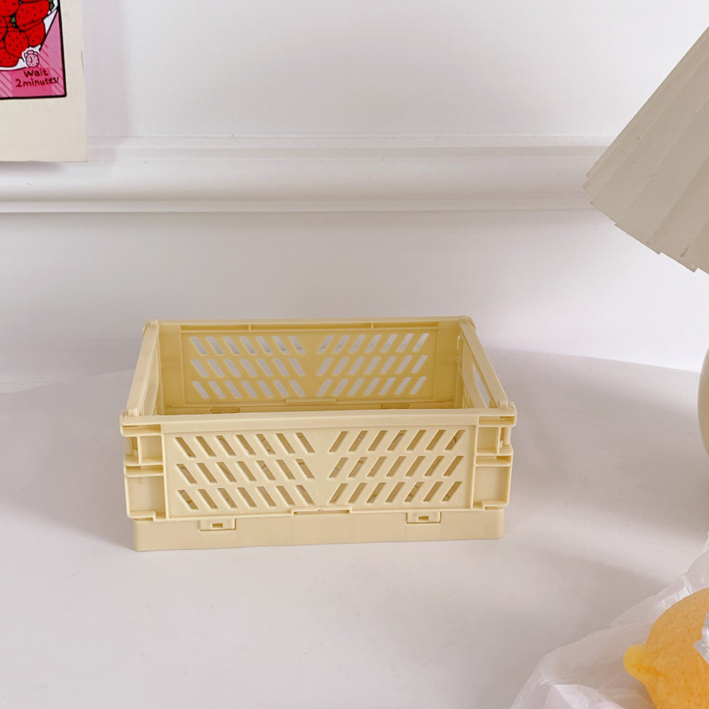 Folding Plastic Storage Crates