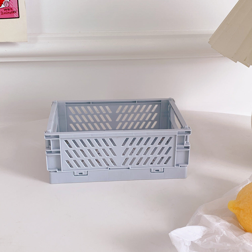 Folding Plastic Storage Crates