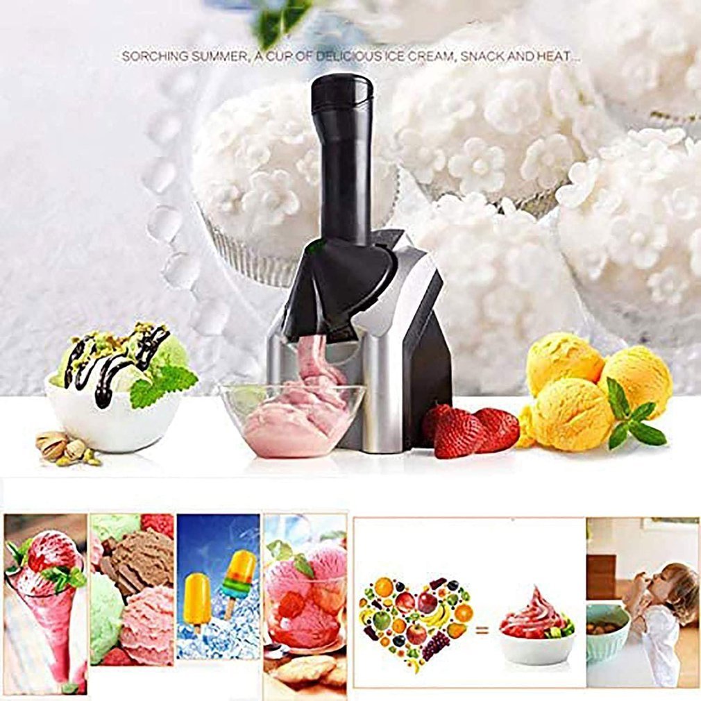 Soft Serve Ice Cream & Sorbet Maker