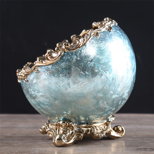 Ornamental Tilted Candy Bowl