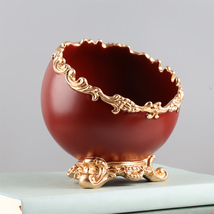 Ornamental Tilted Candy Bowl