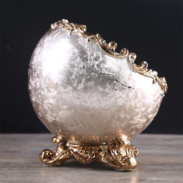 Ornamental Tilted Candy Bowl