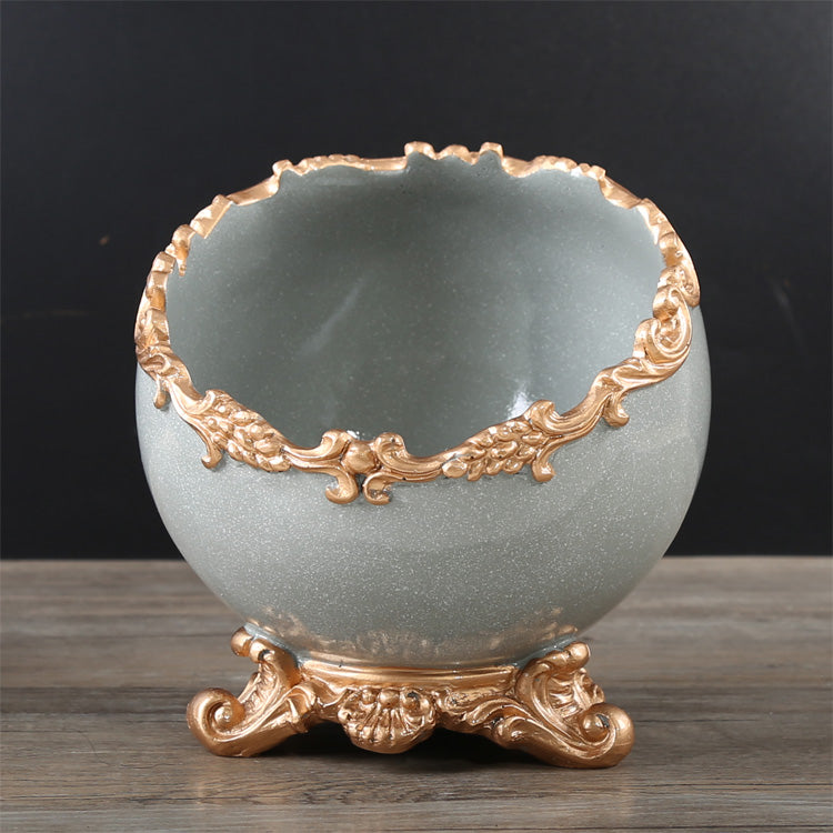 Ornamental Tilted Candy Bowl