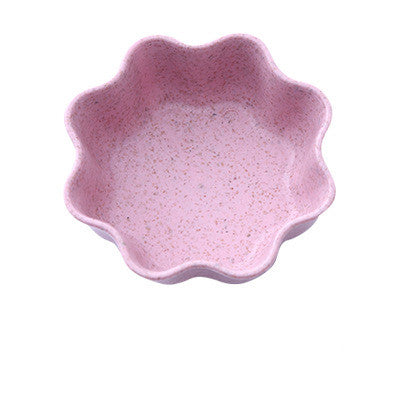 Tableware: Colorful Leaf Shaped Dish