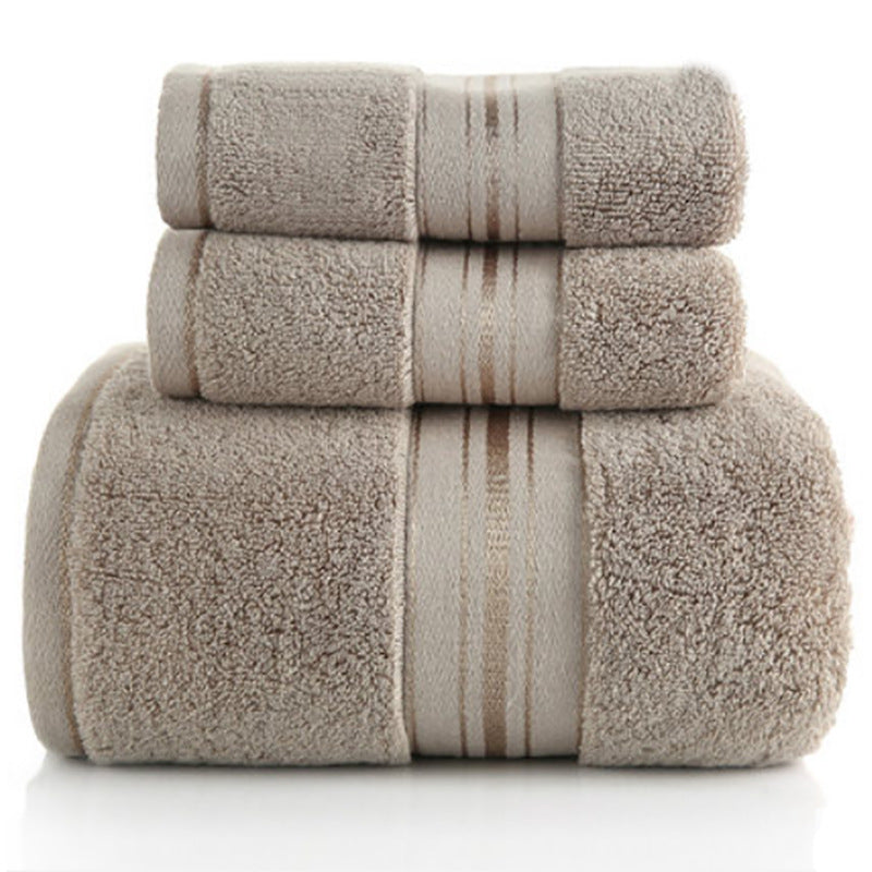 Towels: Bath Towels - Turkish Towel 3 Piece Set