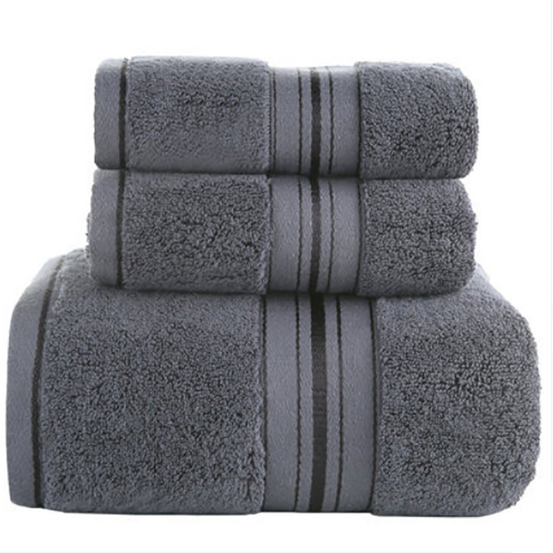 Towels: Bath Towels - Turkish Towel 3 Piece Set