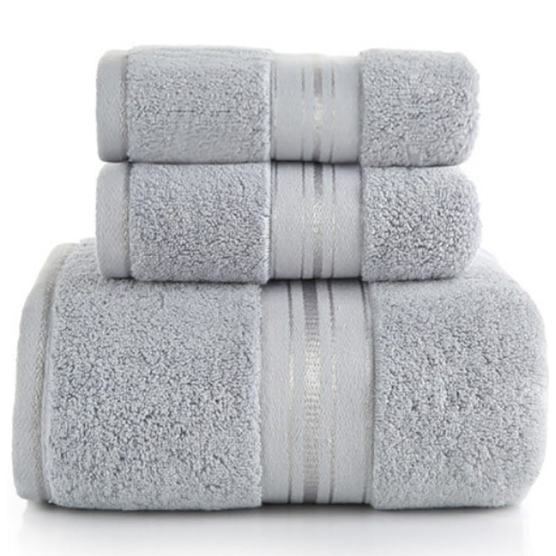 Towels: Bath Towels - Turkish Towel 3 Piece Set