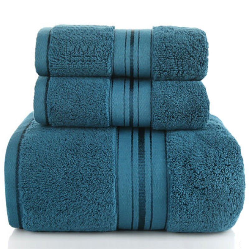 Towels: Bath Towels - Turkish Towel 3 Piece Set