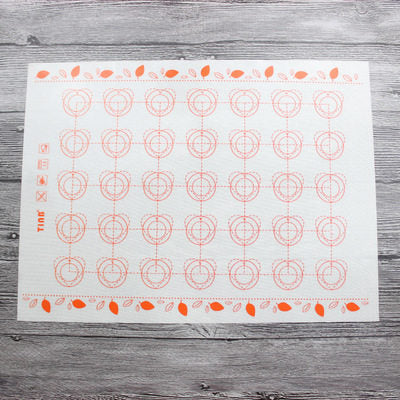 Silicone 35 Macaron Baking Mat