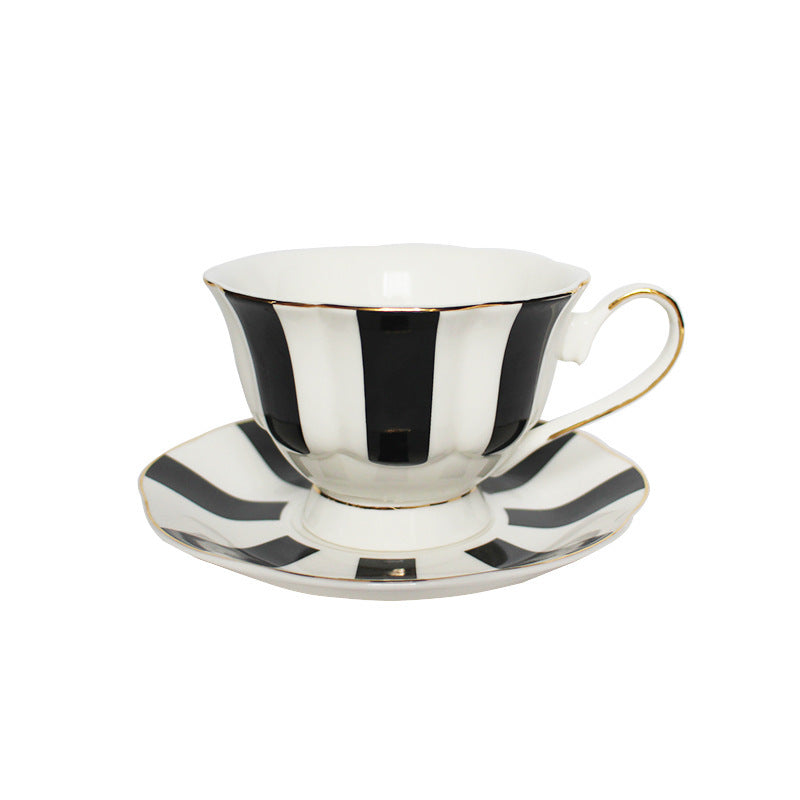 French Retro Stripes & Polka Dots Tea Sets