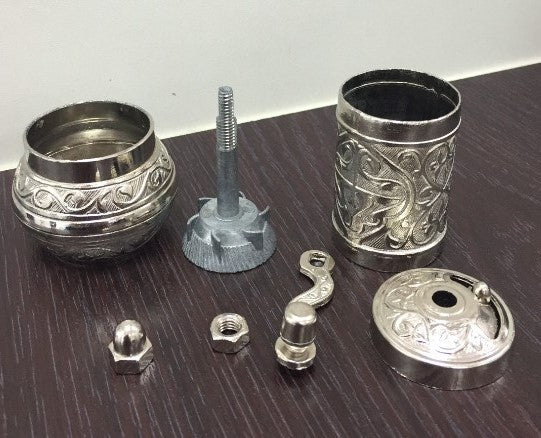 Turkish Coffee Grinder-Manual
