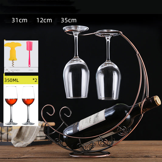 Royal Carriage Countertop Wine Rack