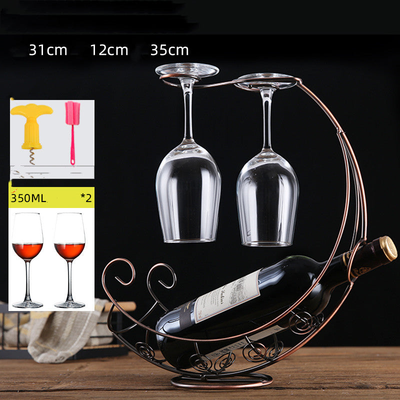 Royal Carriage Countertop Wine Rack