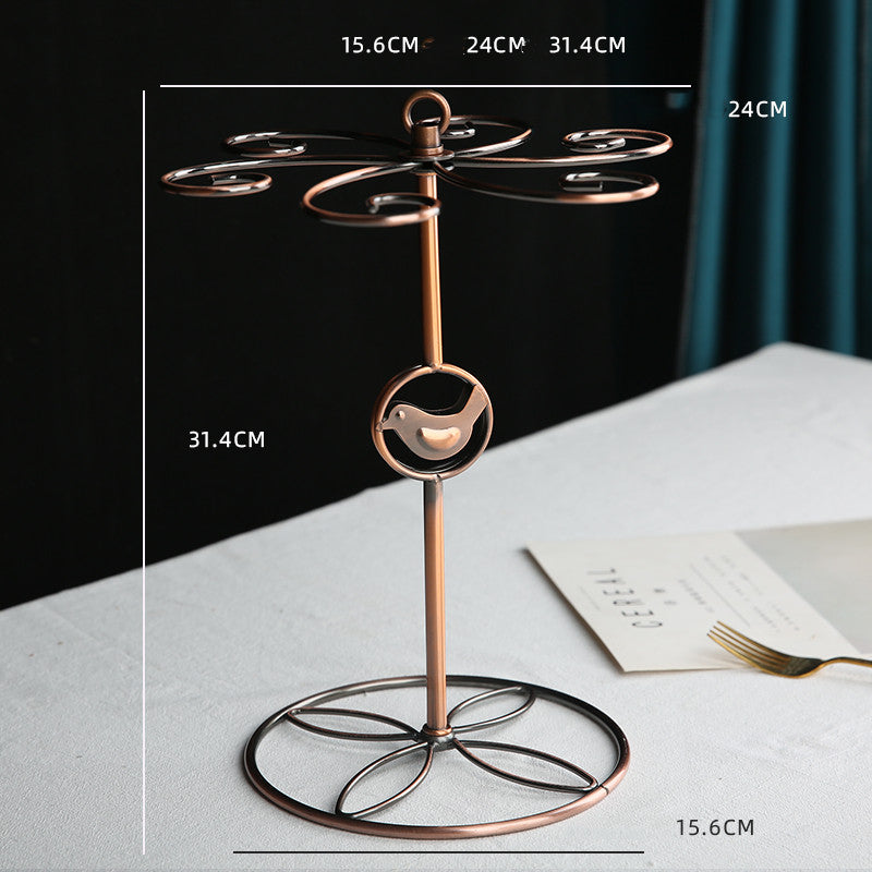 Royal Carriage Countertop Wine Rack