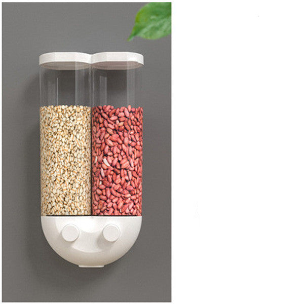 Wall-Mount Grain Storage