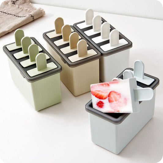 Kitchenware: Ice Cream Bar-Popsicle Molds