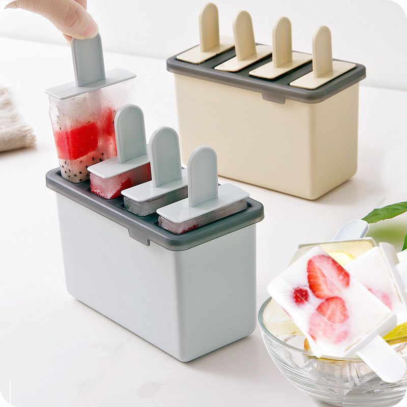 Kitchenware: Ice Cream Bar-Popsicle Molds