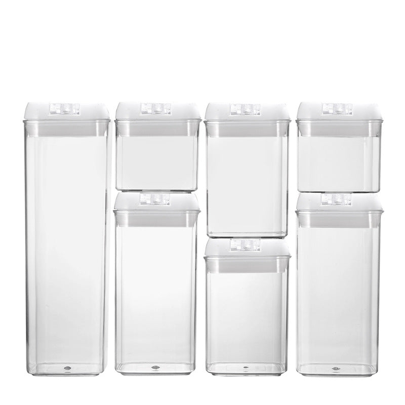 7PC Airtight Food Storage Pantry Containers