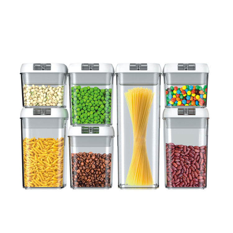 7PC Airtight Food Storage Pantry Containers