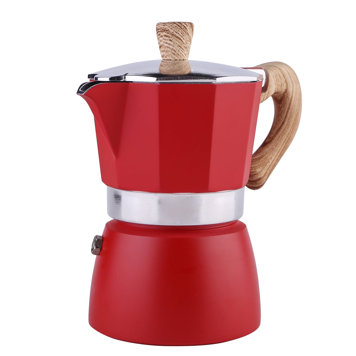 Enameled Italian Moka Pot