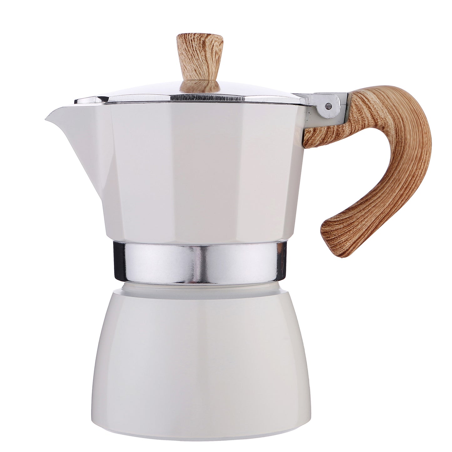 Enameled Italian Moka Pot