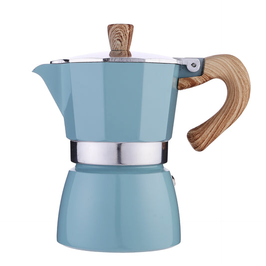 Enameled Italian Moka Pot