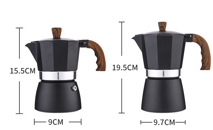 Enameled Italian Moka Pot