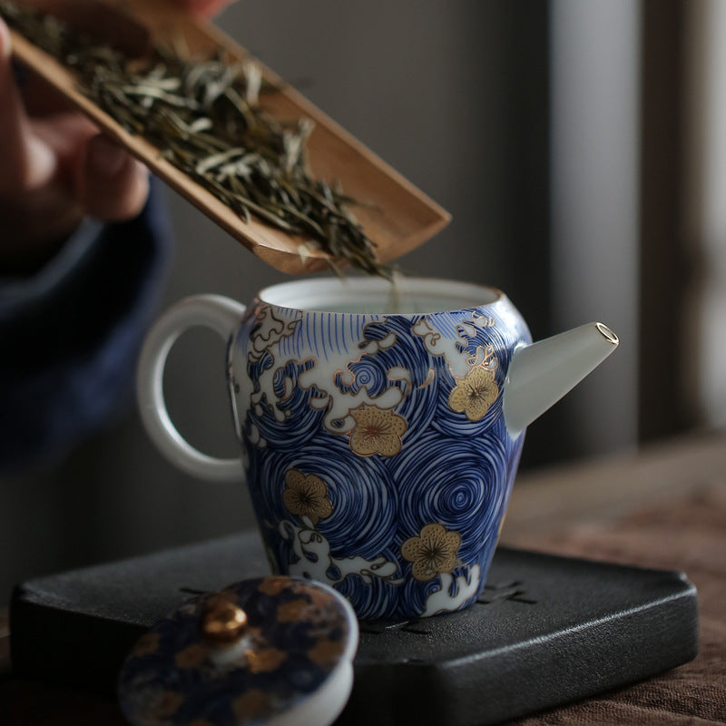 Japanese Kung Fu Teapot