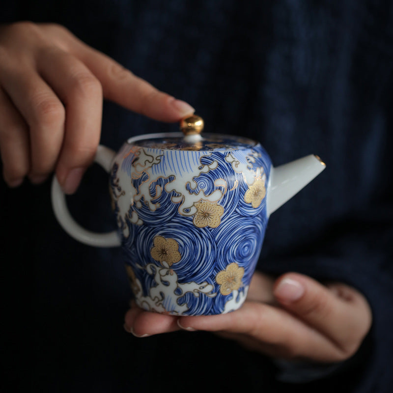 Japanese Kung Fu Teapot