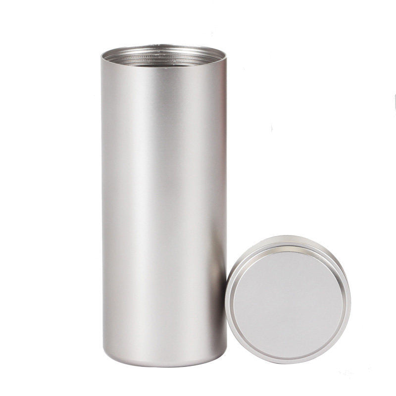 Mini Metal Food Storage Cylinders