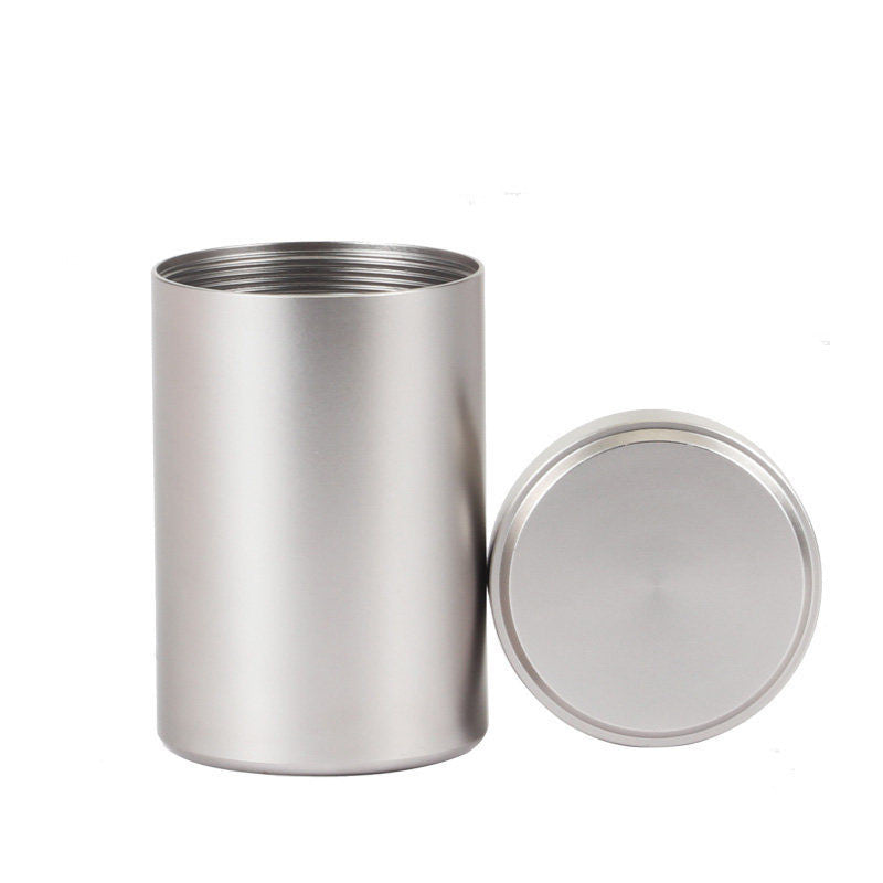 Mini Metal Food Storage Cylinders