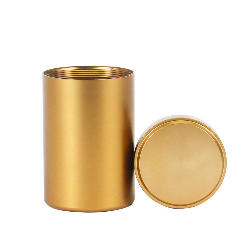 Mini Metal Food Storage Cylinders