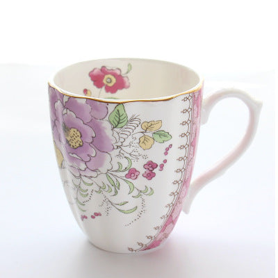 Casual Charm Bone China Mugs