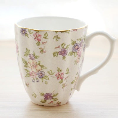 Casual Charm Bone China Mugs