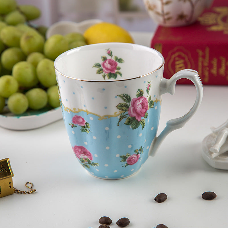 Casual Charm Bone China Mugs