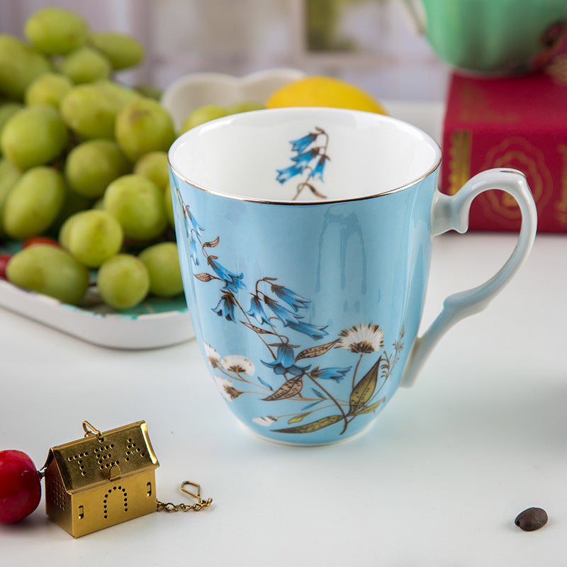 Casual Charm Bone China Mugs