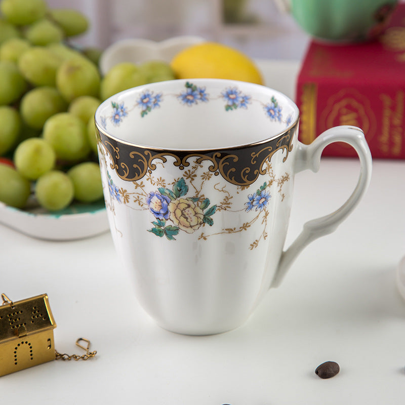 Casual Charm Bone China Mugs