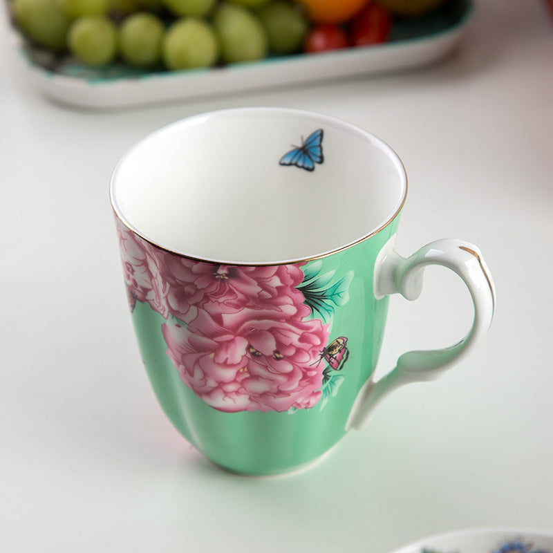 Casual Charm Bone China Mugs