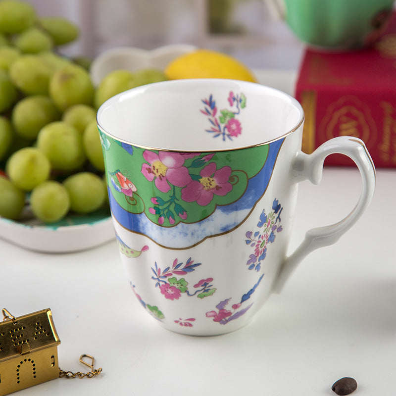 Casual Charm Bone China Mugs