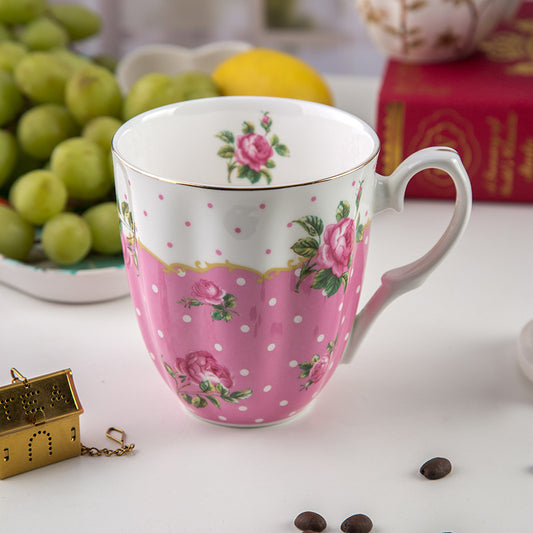 Casual Charm Bone China Mugs