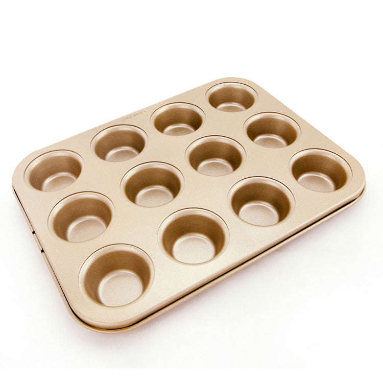 12-Mini Cupcake-Muffin Pan