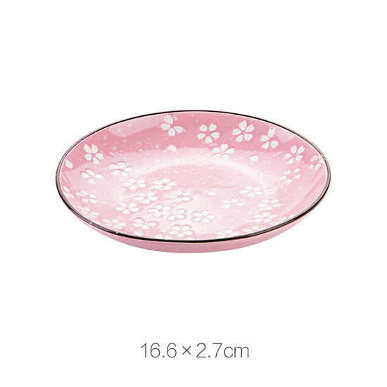 Cherry Blossom Ceramic Dessert Dish