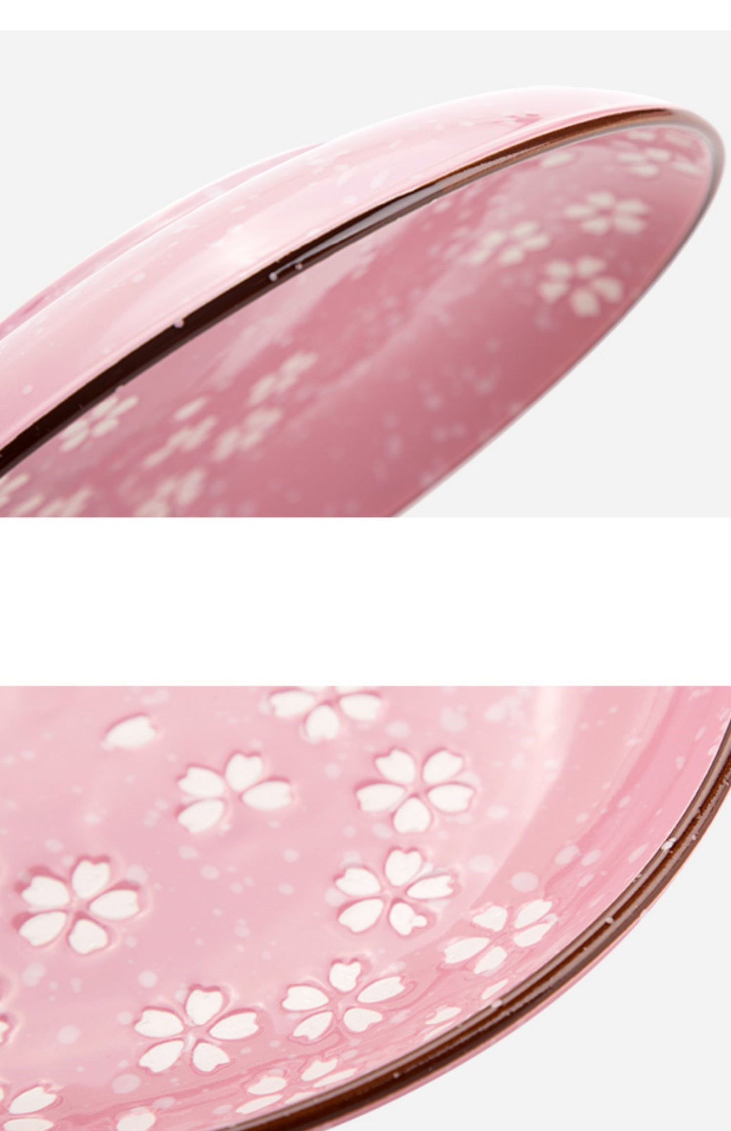 Cherry Blossom Ceramic Dessert Dish