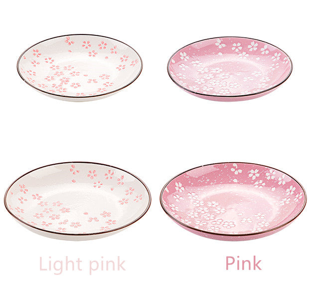 Cherry Blossom Ceramic Dessert Dish