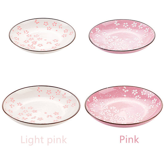 Cherry Blossom Ceramic Dessert Dish