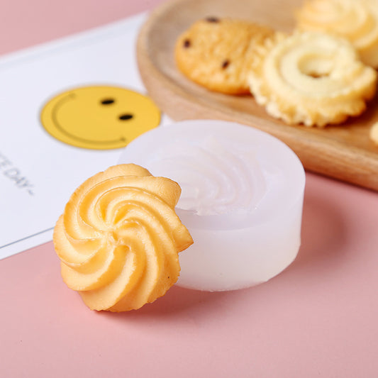 Silicone Butter Cookie Mold-5 Shapes