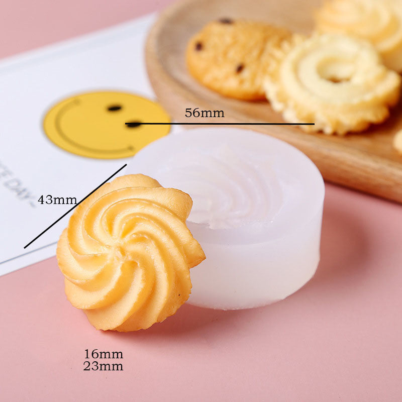 Silicone Butter Cookie Mold-5 Shapes