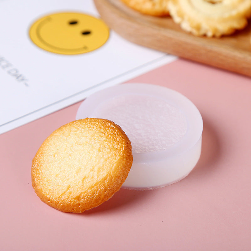 Silicone Butter Cookie Mold-5 Shapes