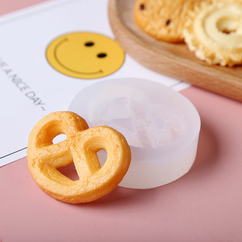 Silicone Butter Cookie Mold-5 Shapes